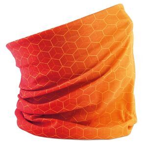 Beechfield® Unisex Adults Geometric Morf / Geo Orange